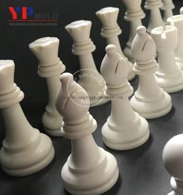 PA66 Injection Mould for Chinese Chess Shape of Horse
