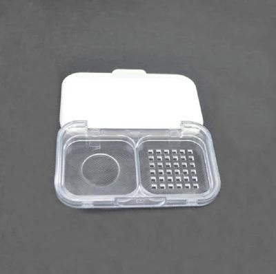 Cosmetic Packaging Powder Compact Case PP Plastic Container Injection Mold