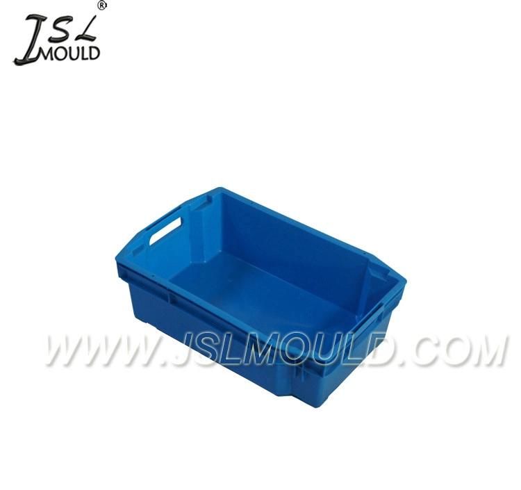 Customized Top Quality Plastic Fish Crate Mould