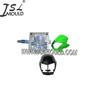 Plastic Two Wheeler Motorbike Headlight Visor Mould Manufacturer