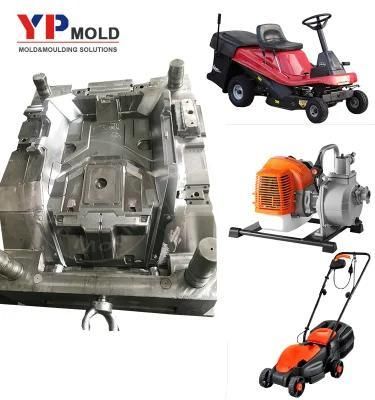 Professional Large Plastic Parts Mould Maker Ride on Lawn Mower Mold