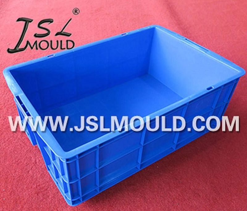 Injection Plastic Perforate Crate Mould