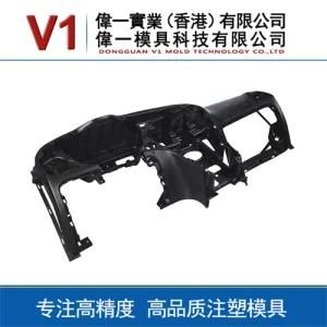 Injection Molding for Automobile Instrument Panel Plastic Parts Plastic Injection Mold ...
