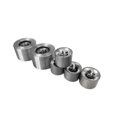 Cemented Carbide for Wire Drawing Dies of Soft and Hard Wire Materials
