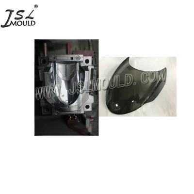 Top Quality Discover 100cc Plastic Motorbike Headlight Visor Glass Mould