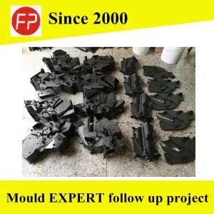 Vacuum Casting Silicone Mould for Round Cake Cup Plastic Prototype with Low Volume ...