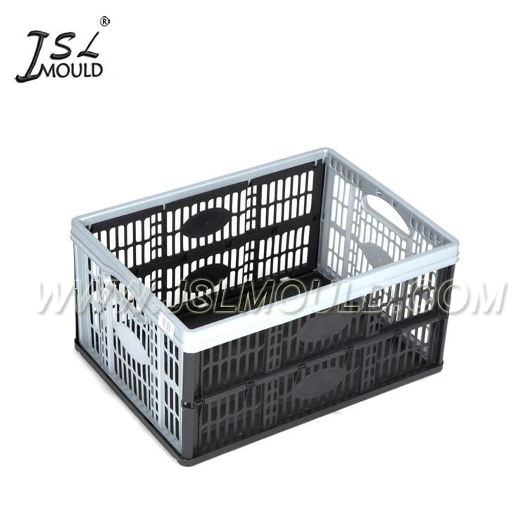 Plastic Injection Foldable Basket Mould
