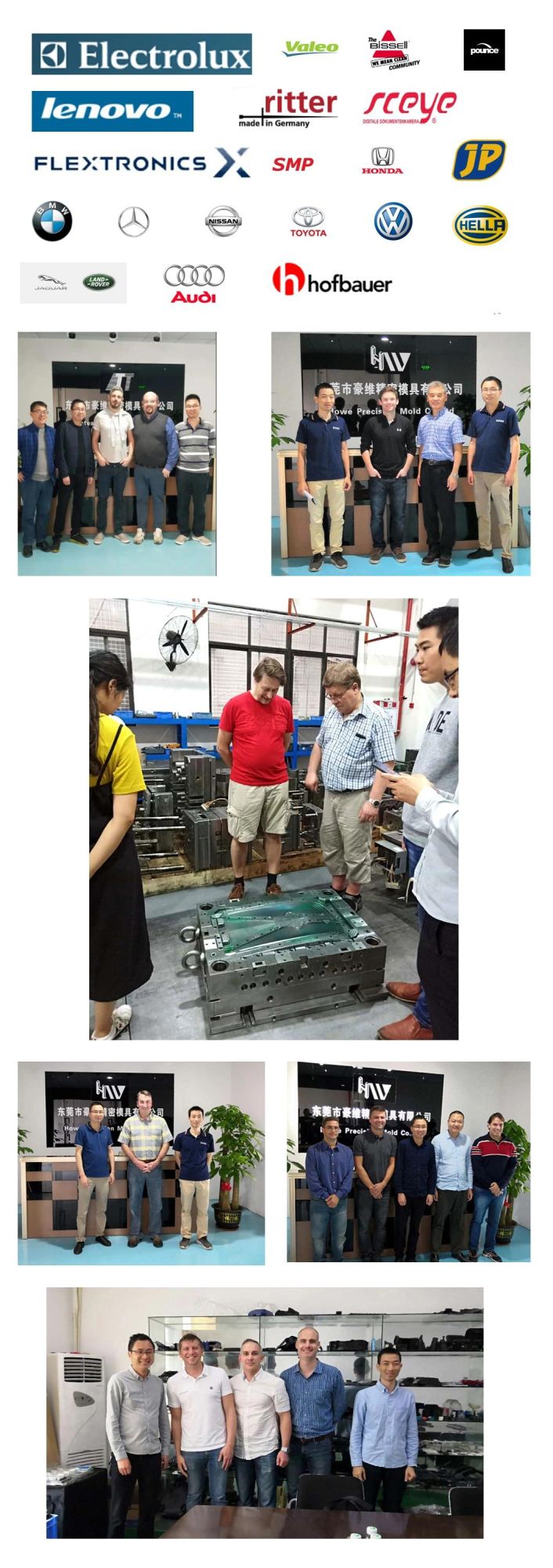 Custom Making P20 Injection Tooling Mold for Plastic Molding