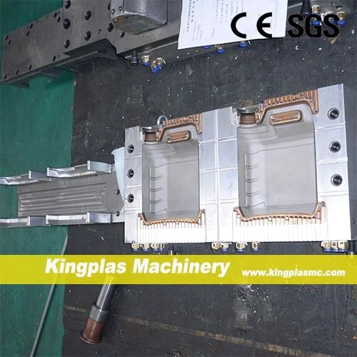 Plastic Extrusion Blow Blowing Mold for Jerry Can