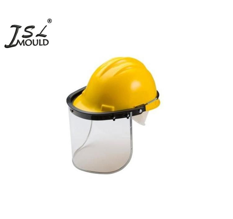 Plastic Bump Cap with Face Shield Visor Mould