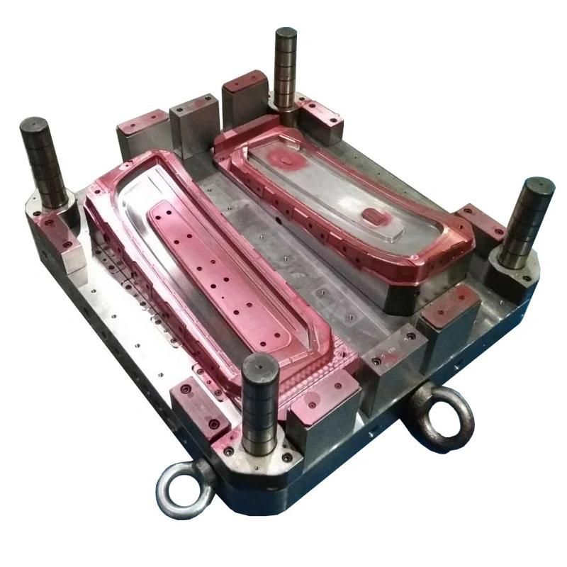 2 Cavity Precision Plastic Injection Mould for Auto Spare Parts