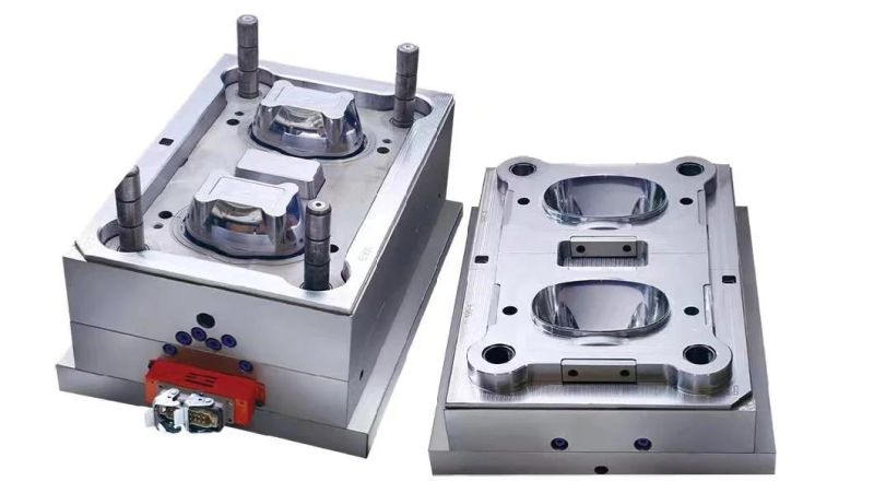 Custom Plastic Mold for Waste Bin