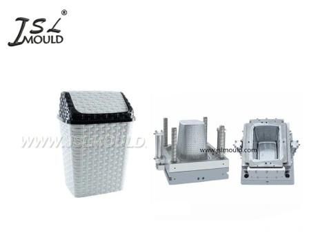 Quality Injection PP Rattan Trash Can Mold