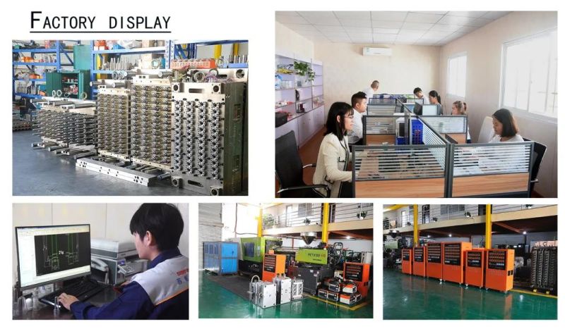 72 Cavity Pet Plastic Preform Mold with Hot Runner Injection Water Bottle