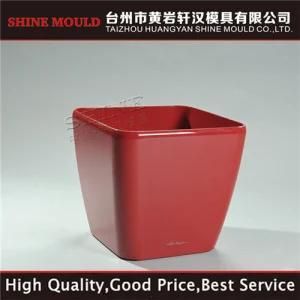 China Shine Flower Pot Plastic Injection Mould Home Appliance