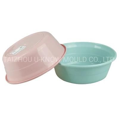 Plastic Basin Injection Mould for Washroom Plastic Container Mold