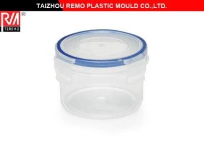 Round Airtight Food Storage Mould Food Container Mold