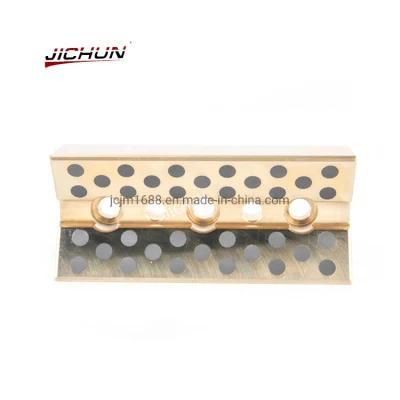 Guide Rail Wear Plates Sliding Bearing Pads Oilless Brass Bars