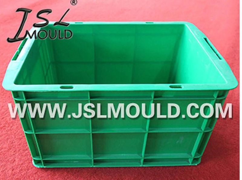 Quality Plastic Injection Vegetable Crate Mold