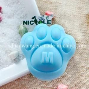 R1523 Cartoon Bear Paw Silicone Soap Making Molds