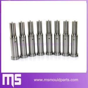 Cylindrical Head Round Precision Punches with Ejector Pin Die Punch DIN ISO8020 F Punch