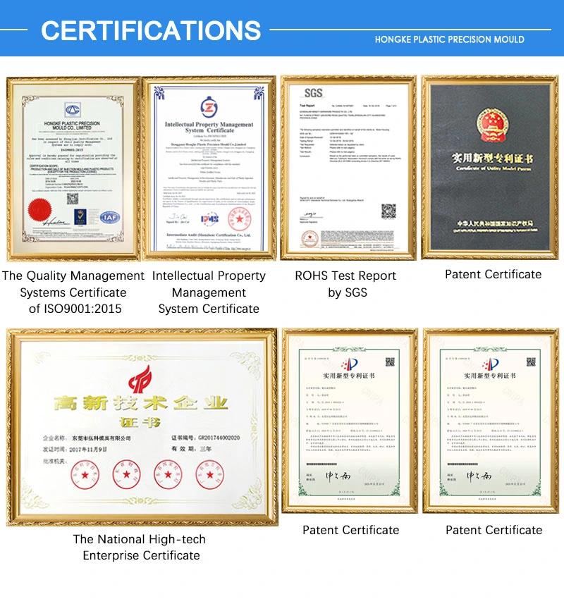 ISO9001 High Quality Plastic Products Custom Furniture Plastic Injection Molding Part