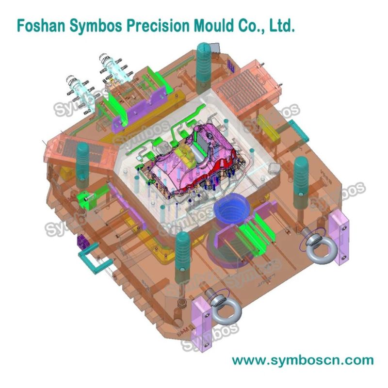 Fast Design Fast Delivery Competitive Cost High Quality High Precision Oil Pan injection Mold Die Casting Die Die Casting Mold