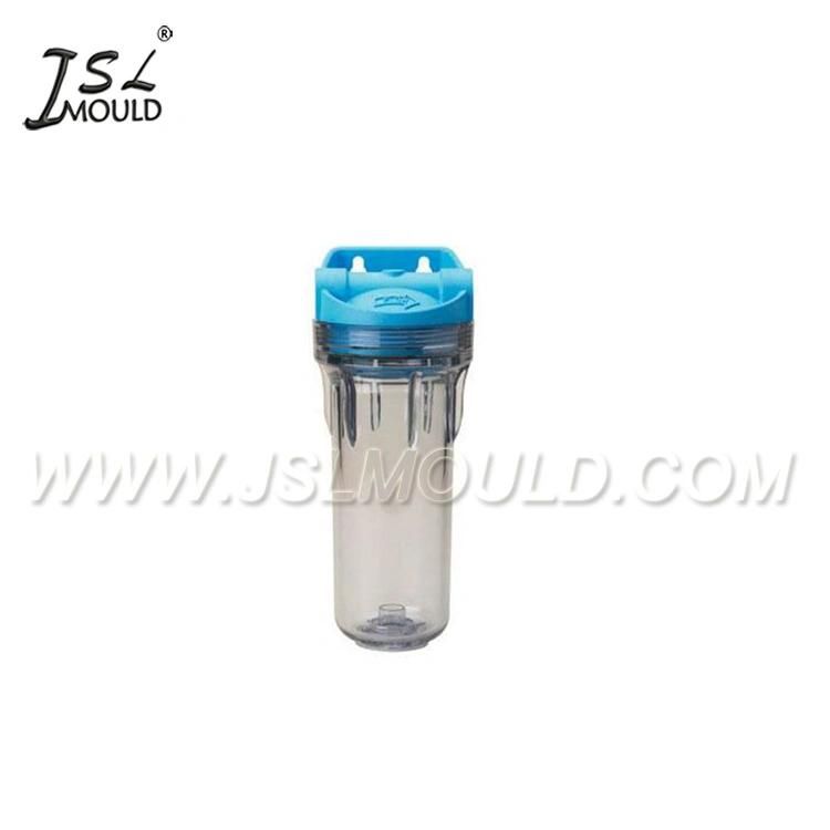 Injection Plastic Water Filter Housing Mold