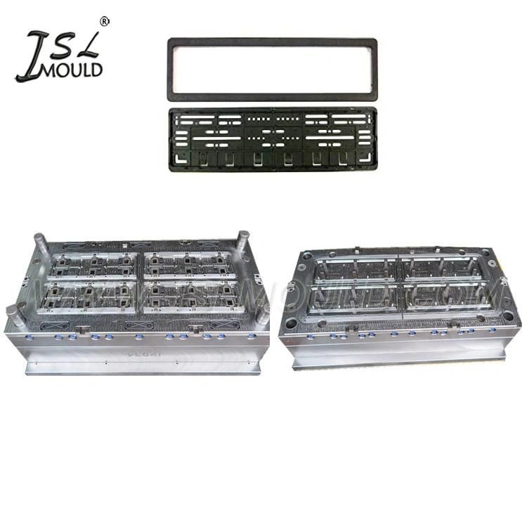 Plastic Injection Number Plate Frame Mould