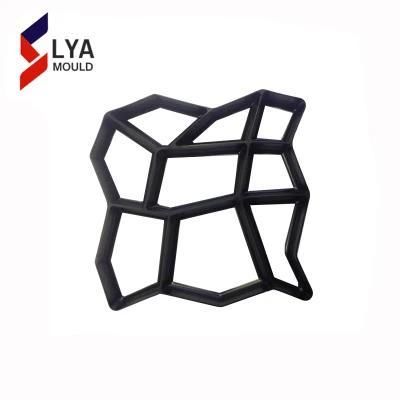 Pavement Garden DIY Concrete Block Plastic Mold for Paver