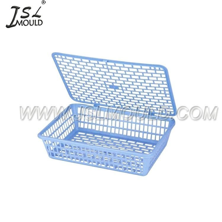 Plastic Injection Vegetable Fruit Basket Mould