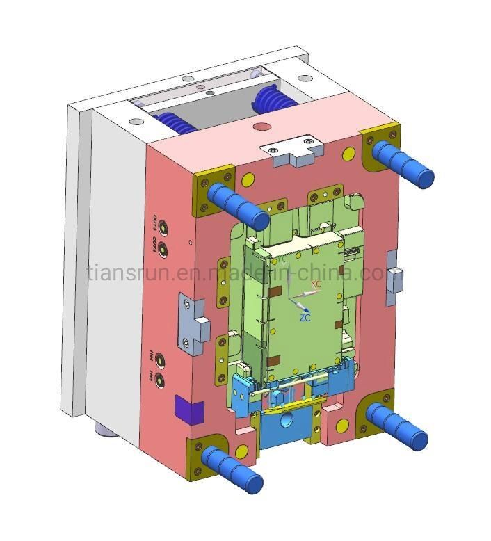 Shell Cover Plastic Parts Hot Runner Injection Mould