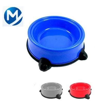 Custom Portable Pet Feeder Dish Water/Food Dispenser Plastic Injection Mould