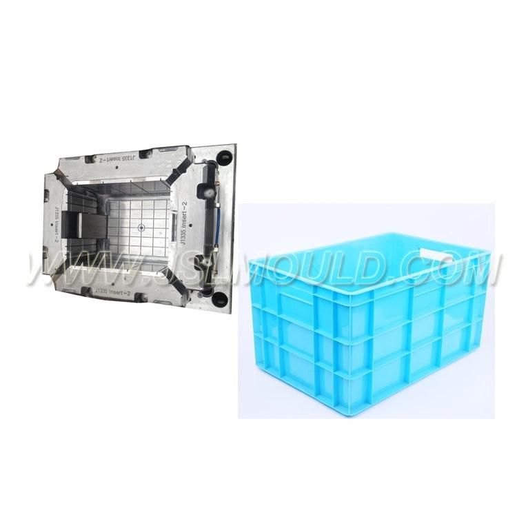 Top Quality Professional Customized Injection Plastic Crate Bin Mould