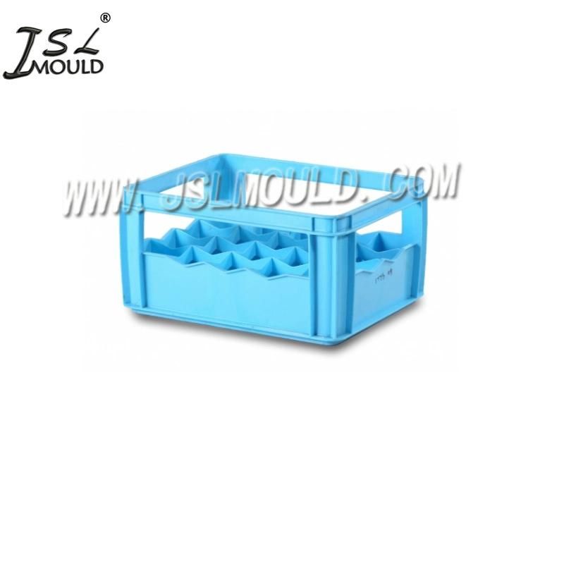 Premium Custom Plastic Folding Milk Crate Mould