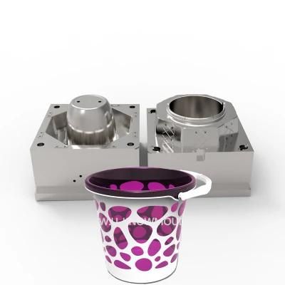 Plastic Injection Mould for Bucket Mold Maker