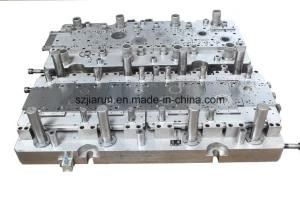 Two Row Progressive Stamping Die/High Precision Mould