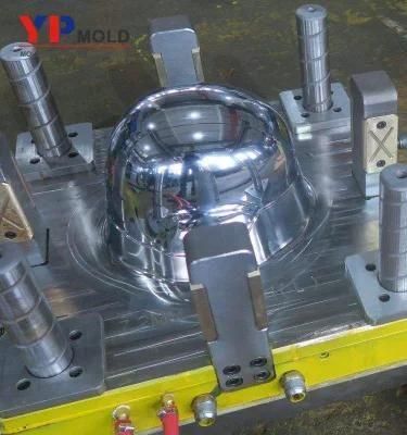 Industrial Plastic Injection Safety Helmet Mold Plastic Injection Tooling