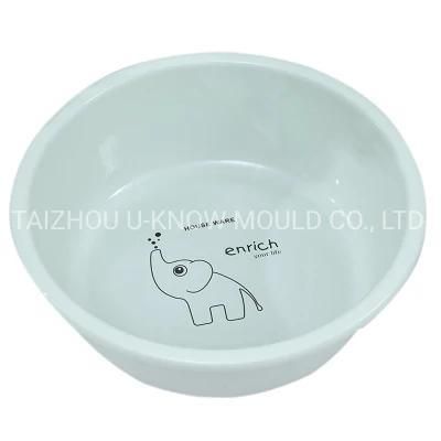 Plastic Kitchen Wash Basin Injection Mould Round Basin Mold