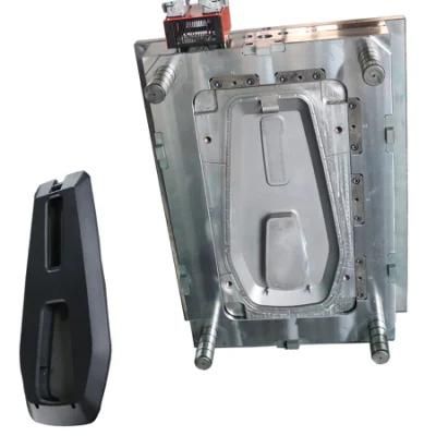 OEM PA66+30GF Material Universal Plastic Car Cover Parts Injection Molding