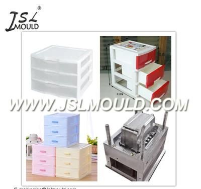 Customized Plastic Injection Drawer Mould Drawer Mould