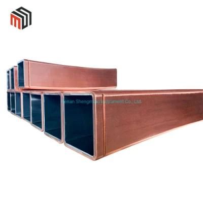 Shengmiao Supplying Copper Mould Tubes for Steel Industry