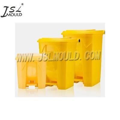 Injection Plastic Medical Waste Bin Mold