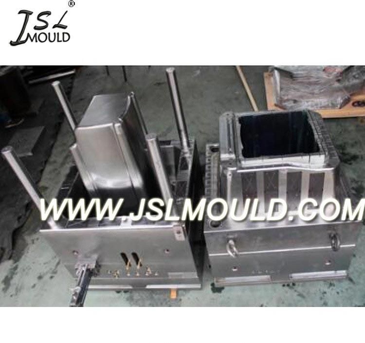 Injection Plastic Mould for Rattan Trash Bin