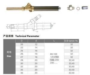 EPS Material Filling Gun