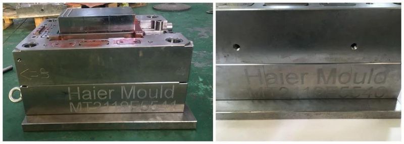 China Machining Machinery Parts Molding Die Multi Cavity Plastic Injection Mold with Ce