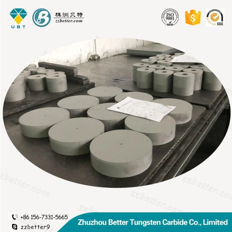 Tungsten Carbide Hot Forging Dies Heading Dies From Zhuzhou