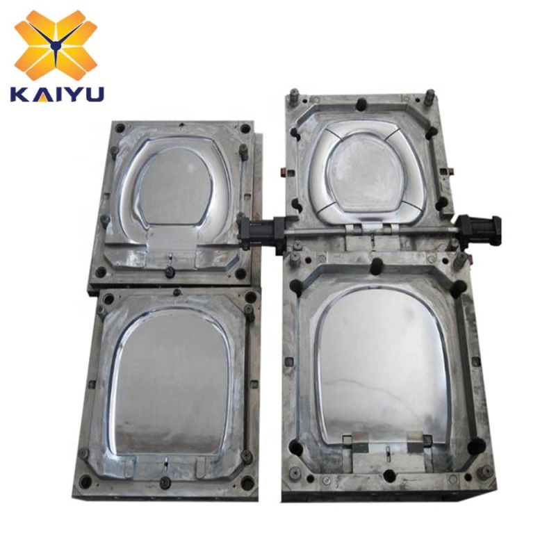 Hot Sale High Quality Plastic Injection Toilet Seat Cover Mould