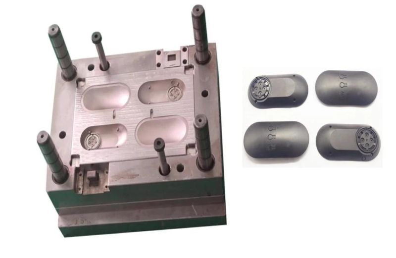 OEM ODM Facial Cleansing Massager Components S136 Plastic Injection Mould