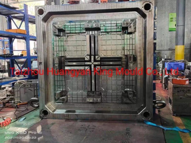 Import and Export Logistics Custom Plastic Injection Box Mould